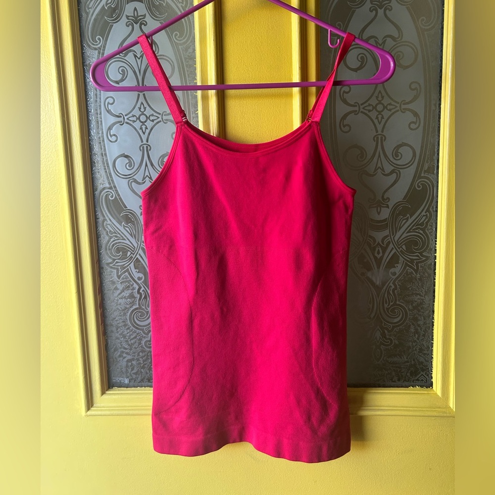 Vibrant Pink Shaping Cami